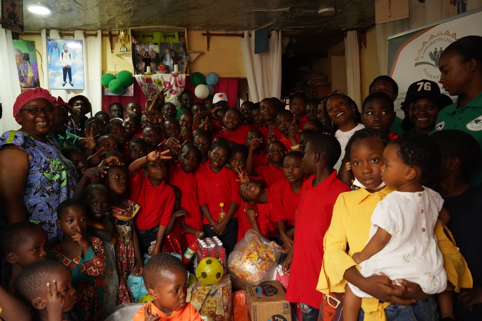 Second Outreach